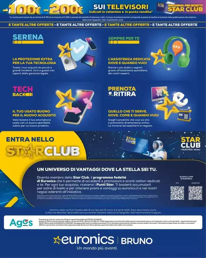 Star Bonus continua -100 euro da 20 marzo a 2 aprile di 2025 - Pagina del volantino 43