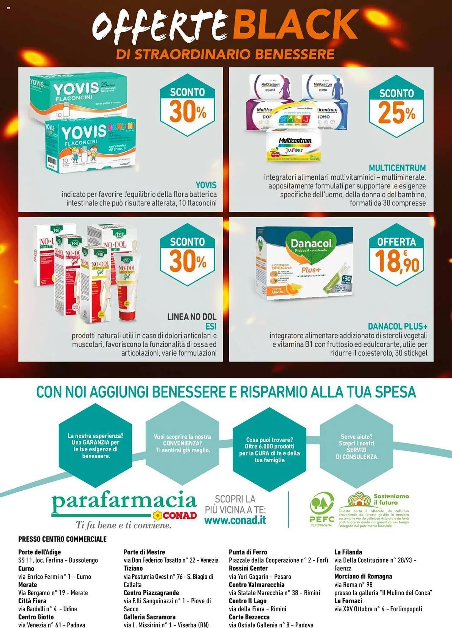 Volantino Conad da 5 novembre a 2 dicembre di 2024 - Pagina del volantino 8