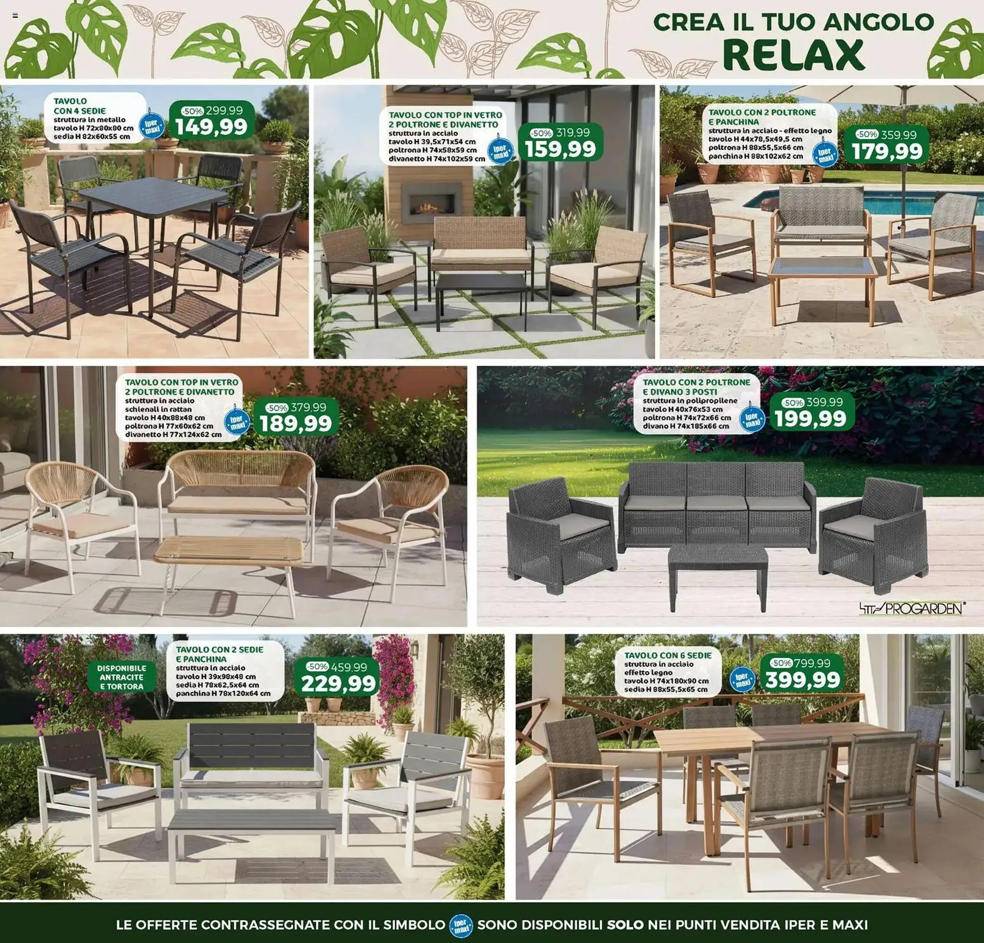 Volantino Happy Casa da 25 marzo a 8 aprile di 2026 - Pagina del volantino 18