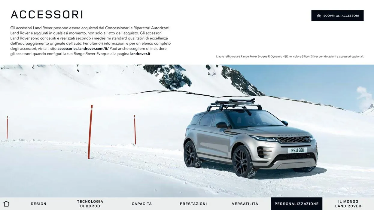 Range Rover Evoque da 13 aprile a 31 gennaio di 2028 - Pagina del volantino 24