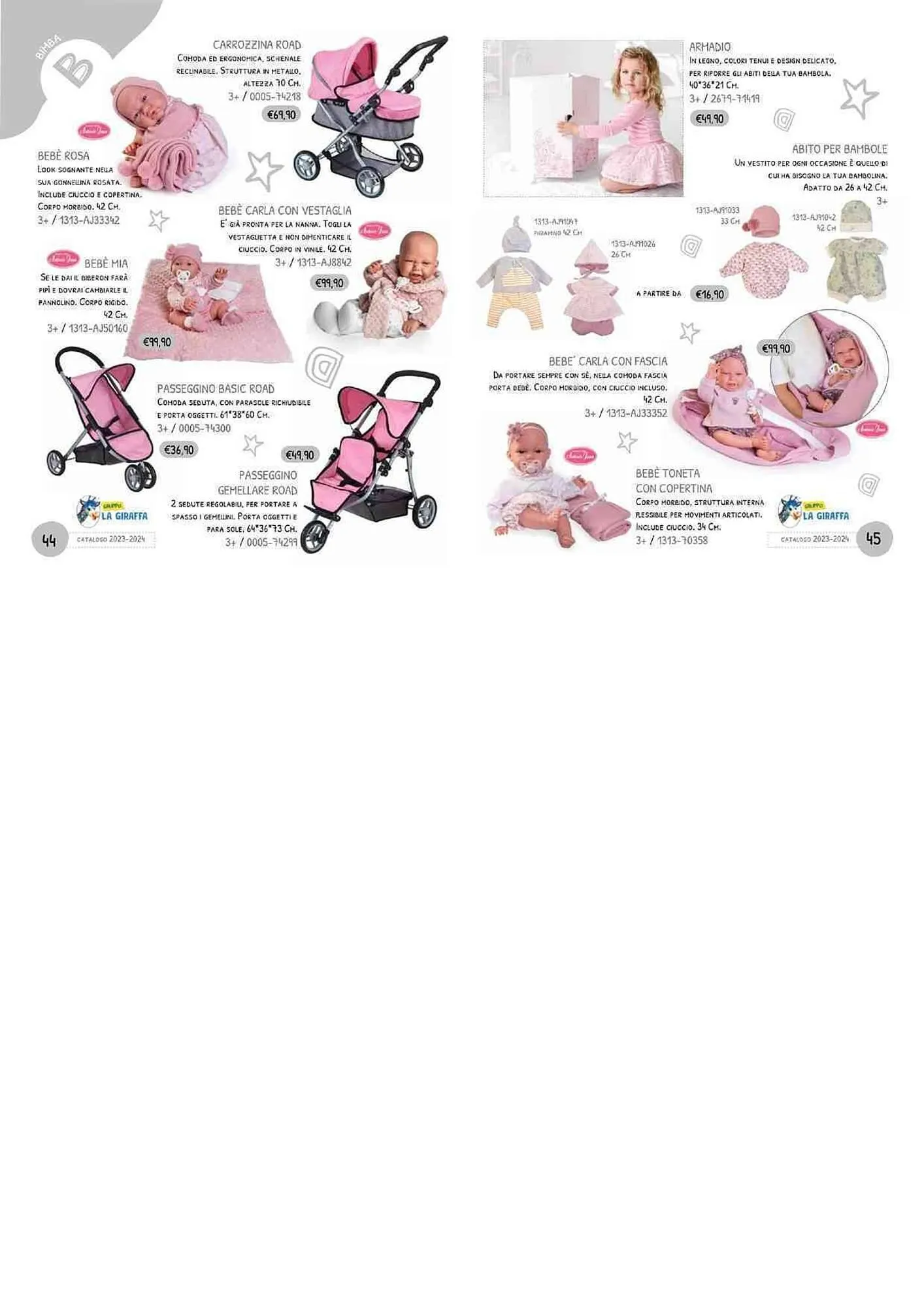Volantino La Giraffa da 1 dicembre a 31 dicembre di 2024 - Pagina del volantino 23
