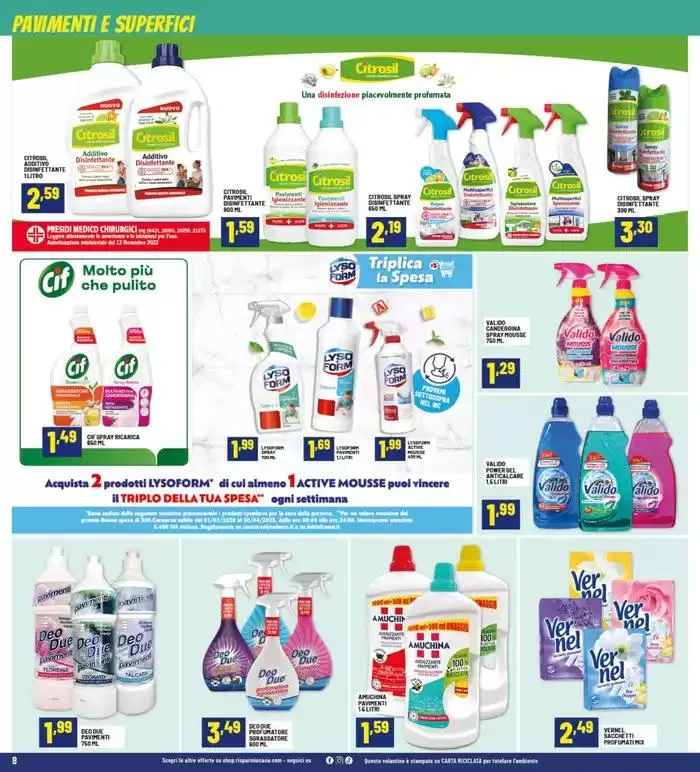 Offerte straordinarie da 22 marzo a 5 aprile di 2025 - Pagina del volantino 8
