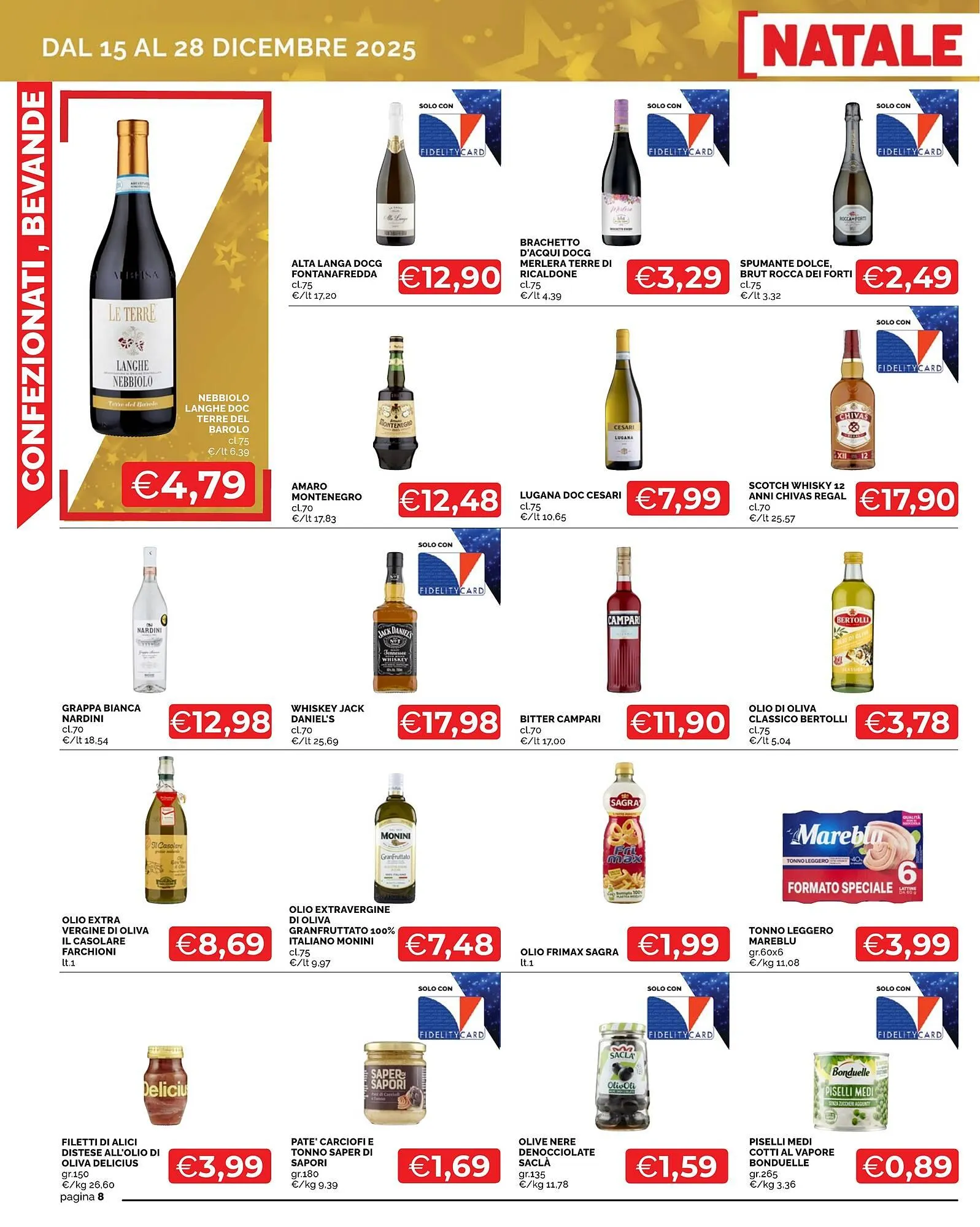 Volantino Mercatò da 15 dicembre a 28 dicembre di 2025 - Pagina del volantino 8