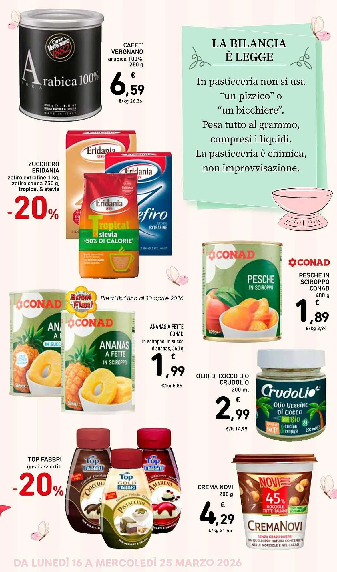 Volantino Conad da 16 marzo a 25 marzo di 2026 - Pagina del volantino 7