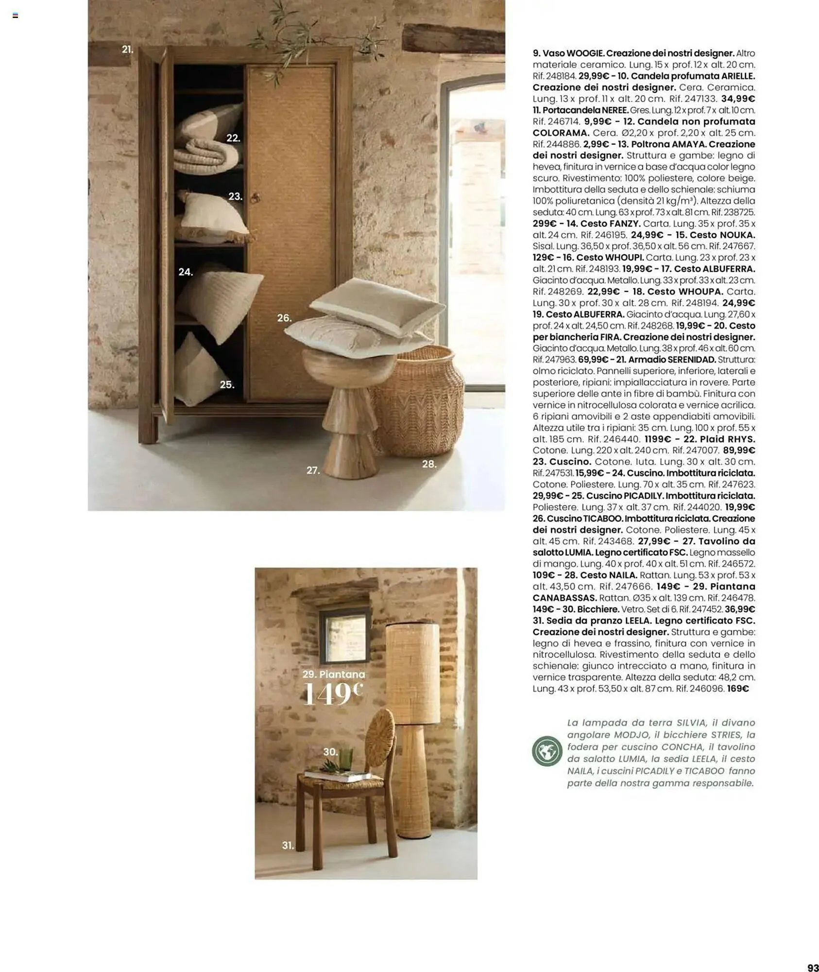 Volantino Maisons du Monde da 17 marzo a 30 settembre di 2025 - Pagina del volantino 95