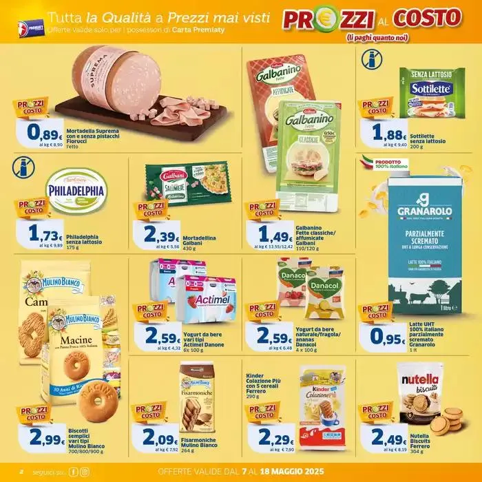 Buono sconto da 8 maggio a 18 maggio di 2025 - Pagina del volantino 2