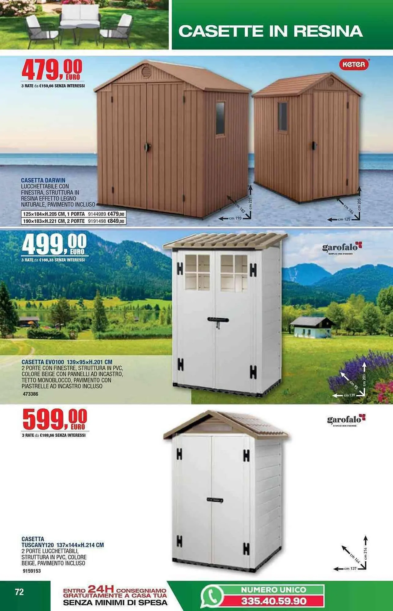 Volantino Self da 9 giugno a 31 agosto di 2025 - Pagina del volantino 72