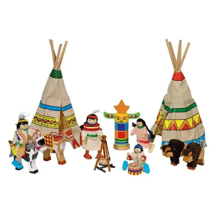 Il villaggio degli indiani