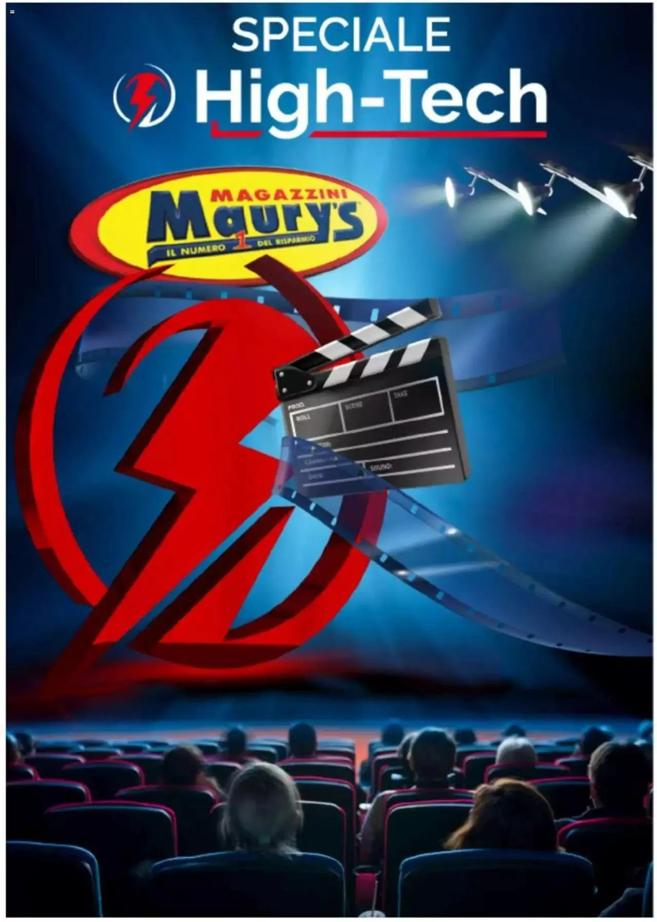 Maury's - Speciale prodotti High-Tech da 19 novembre a 14 dicembre di 2023 - Pagina del volantino 1