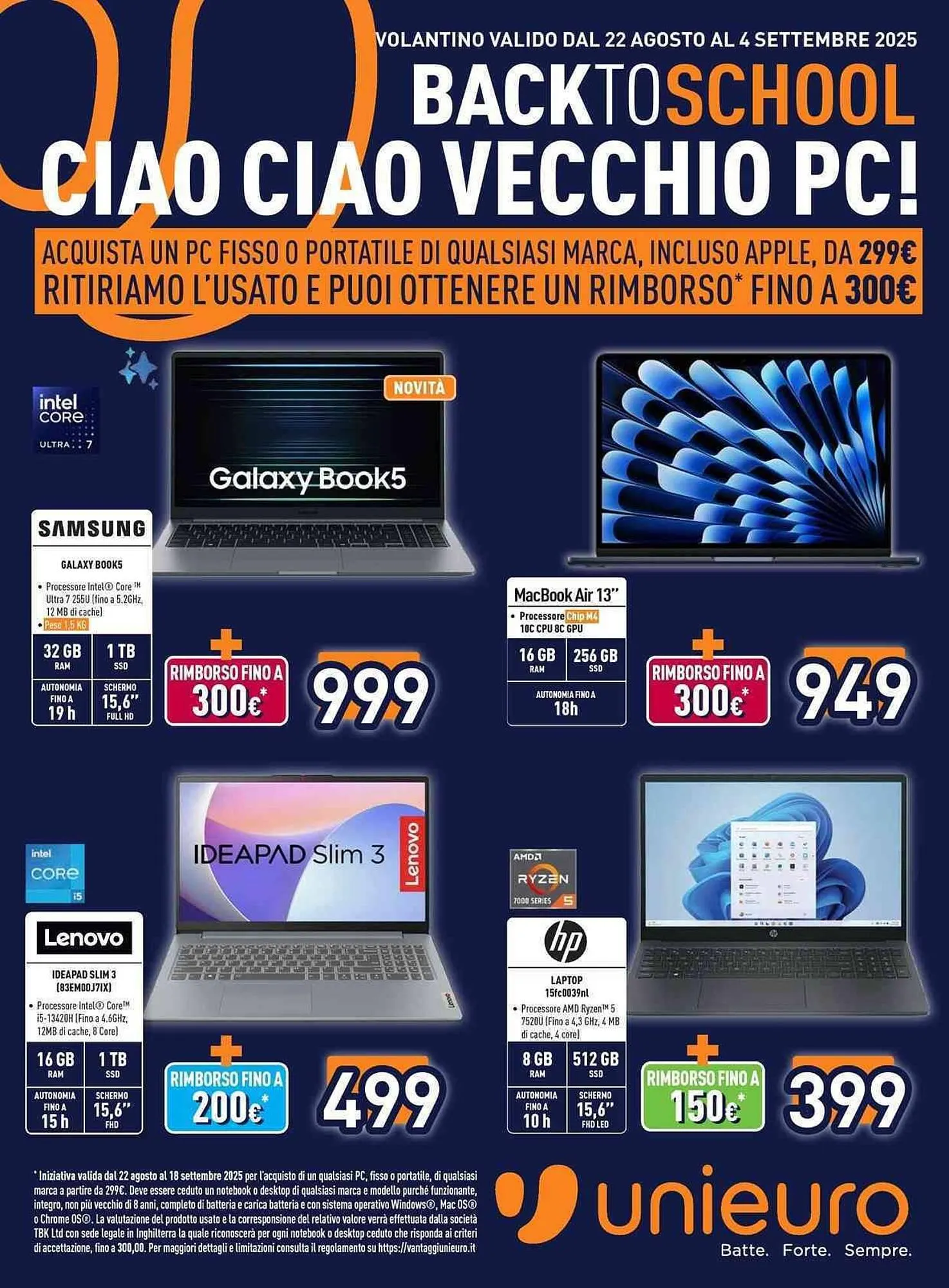 Volantino Unieuro - 1
