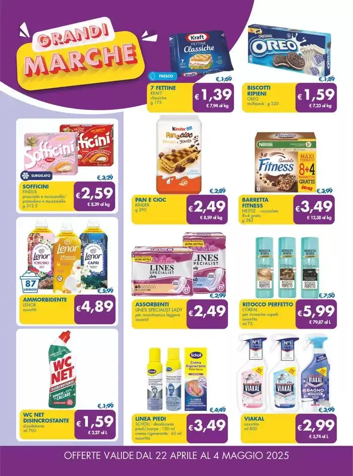 Tutto 1€ da 22 aprile a 4 maggio di 2025 - Pagina del volantino 23