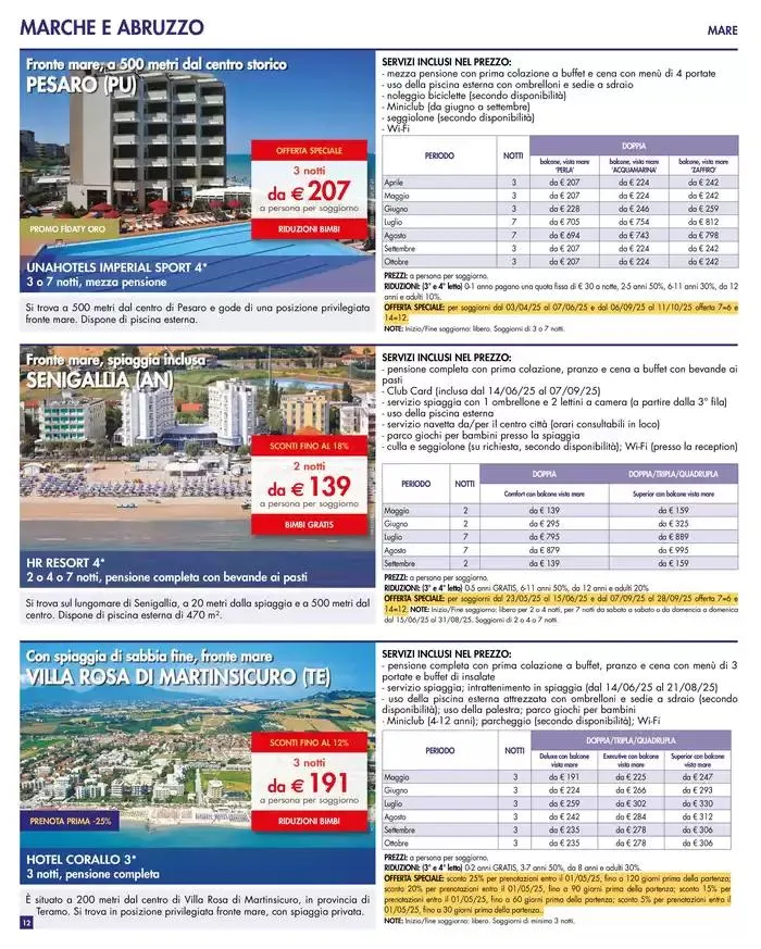 Un Mare di Offerte da 3 aprile a 30 settembre di 2025 - Pagina del volantino 12