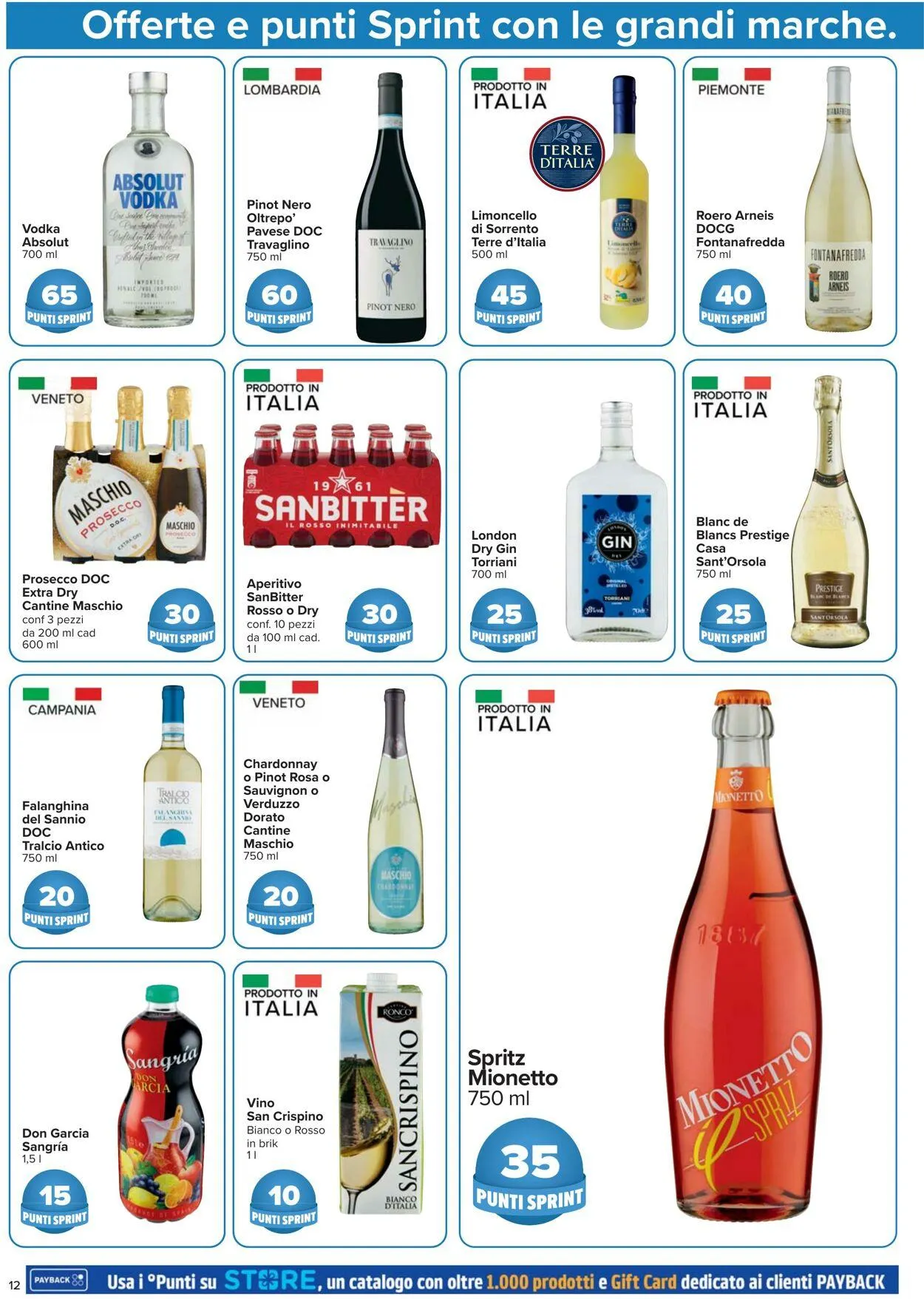 Carrefour Volantino attuale da 10 luglio a 23 luglio di 2025 - Pagina del volantino 12