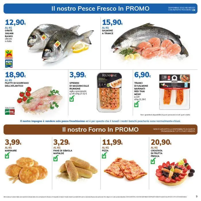 Ferragosto da 6 agosto a 19 agosto di 2024 - Pagina del volantino 9