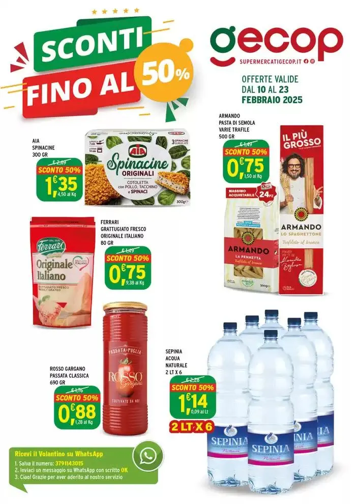 Sconti fino al 50% - 1