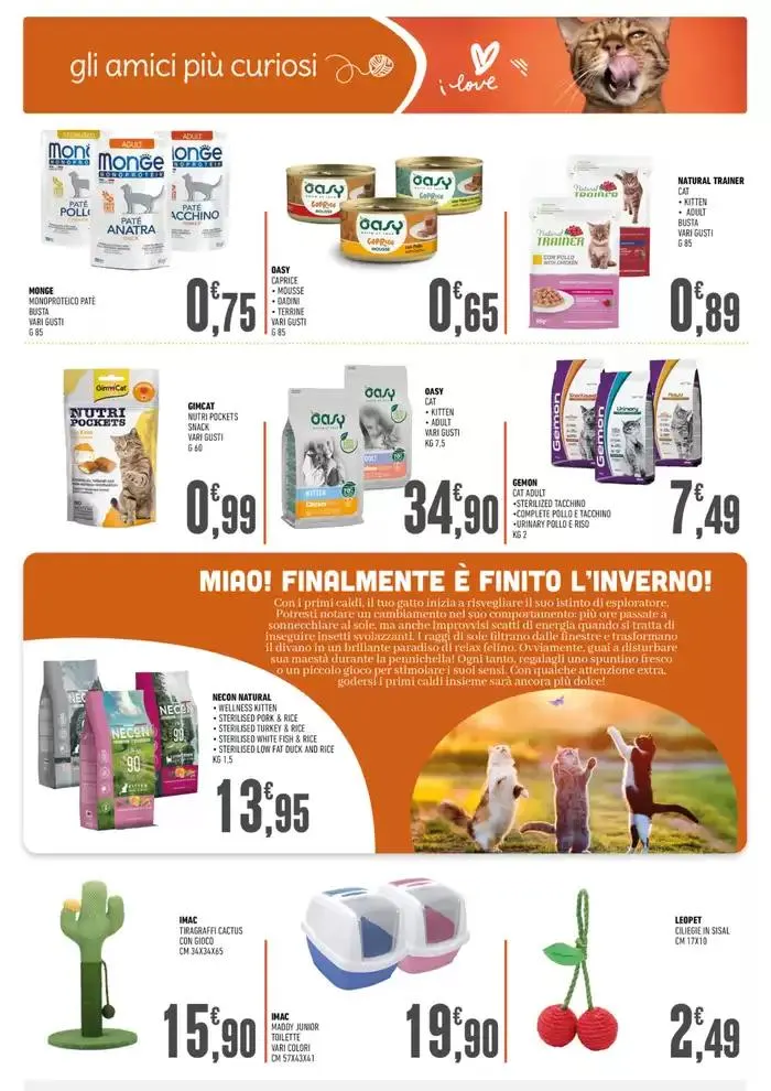 Offerte valide dal 24 marzo al 13 aprile da 25 marzo a 13 aprile di 2025 - Pagina del volantino 5