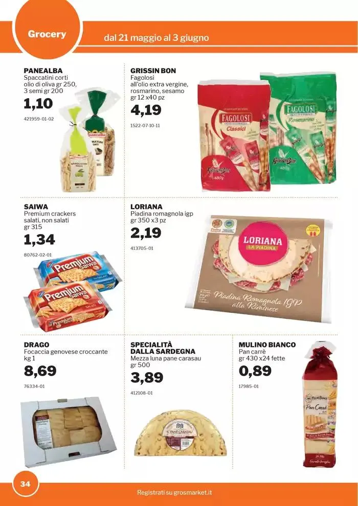 Prormozioni da 21 maggio a 3 giugno di 2025 - Pagina del volantino 34