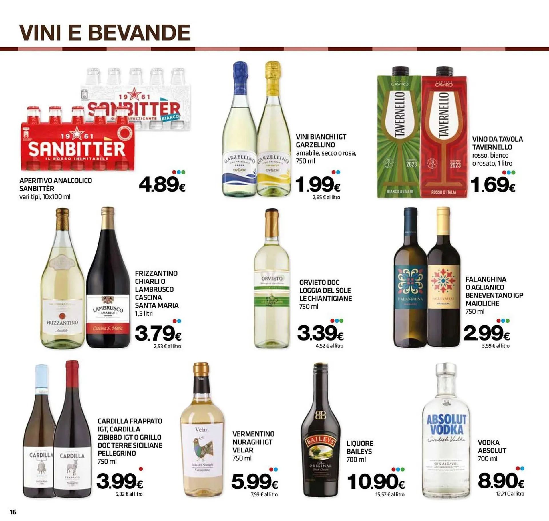 Volantino Superconti da 17 luglio a 30 luglio di 2025 - Pagina del volantino 17