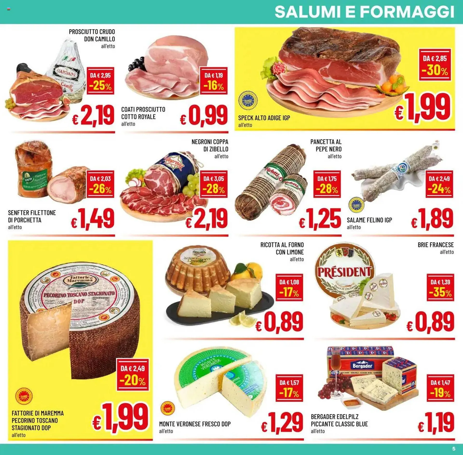 Volantino A&O da 14 maggio a 27 maggio di 2025 - Pagina del volantino 5