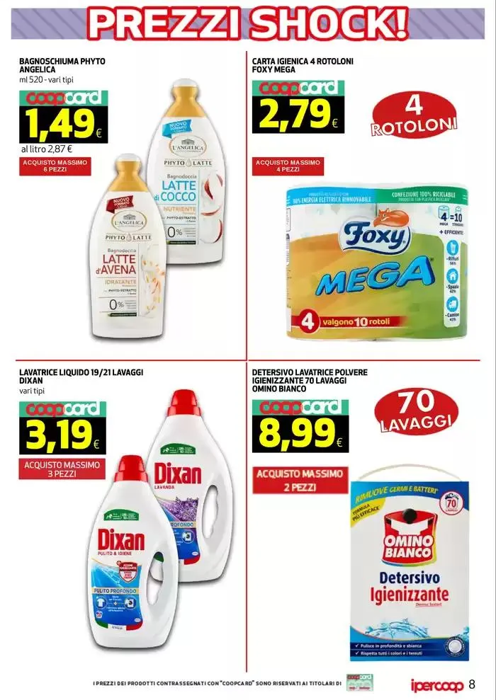 dall' 11 al 21 aprile da 11 aprile a 21 aprile di 2025 - Pagina del volantino 9