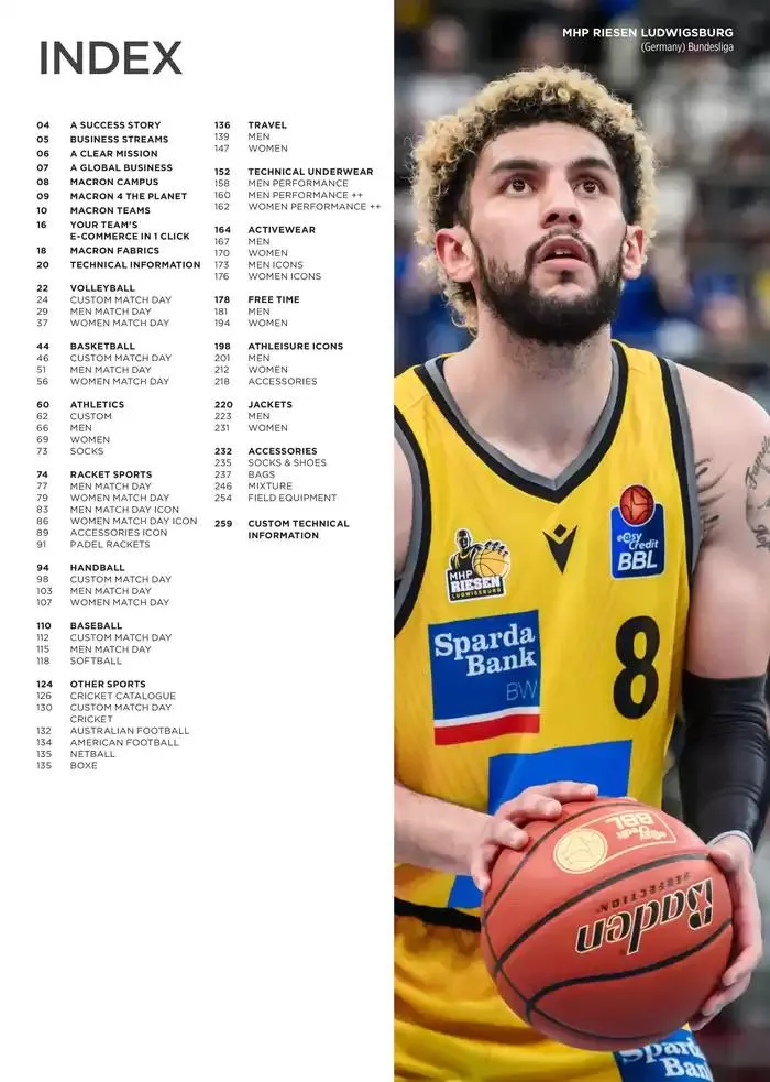 Sports 2025 catalogue da 11 febbraio a 31 dicembre di 2025 - Pagina del volantino 2