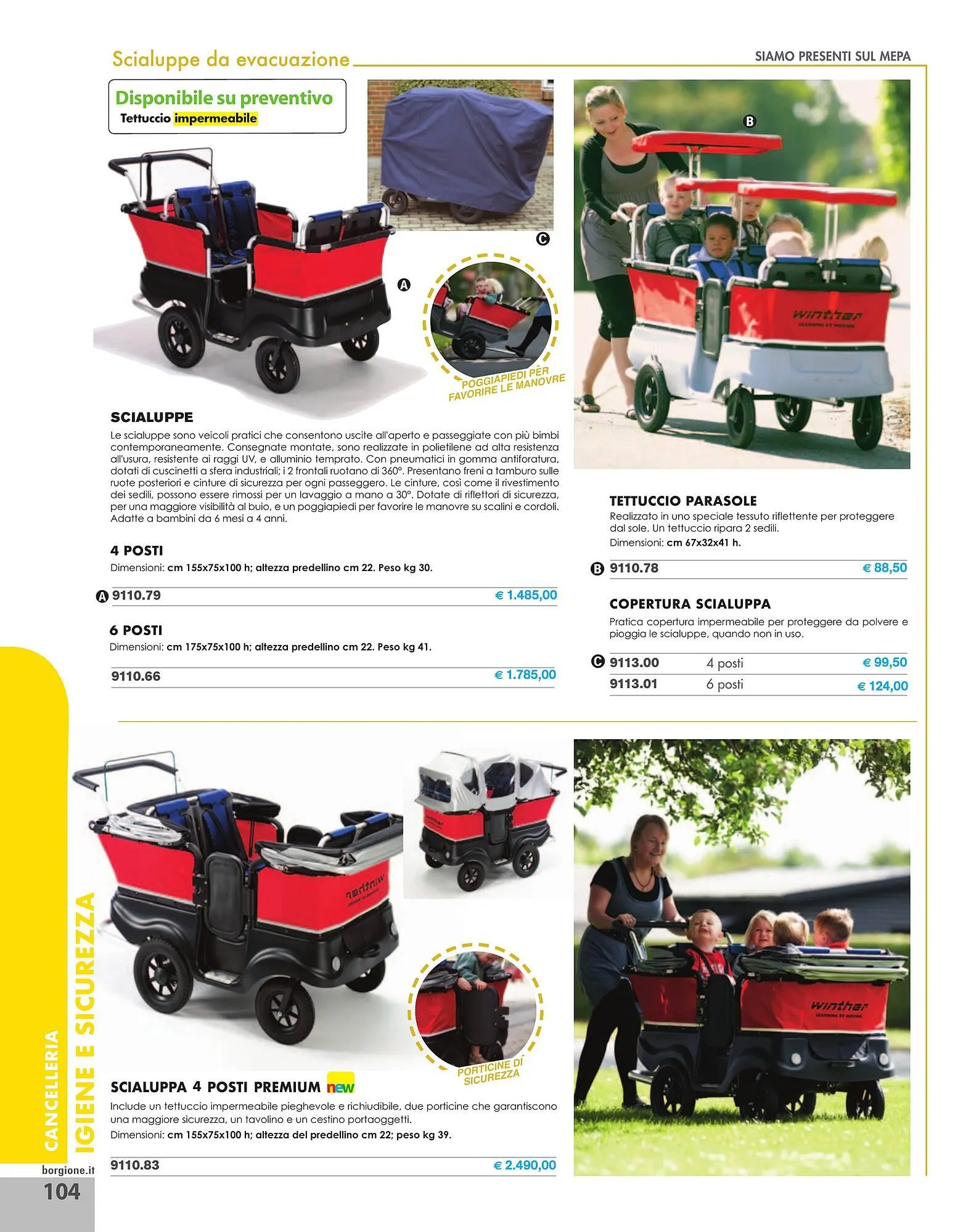 Volantino Borgione Sport da 31 dicembre a 31 dicembre di 2025 - Pagina del volantino 104