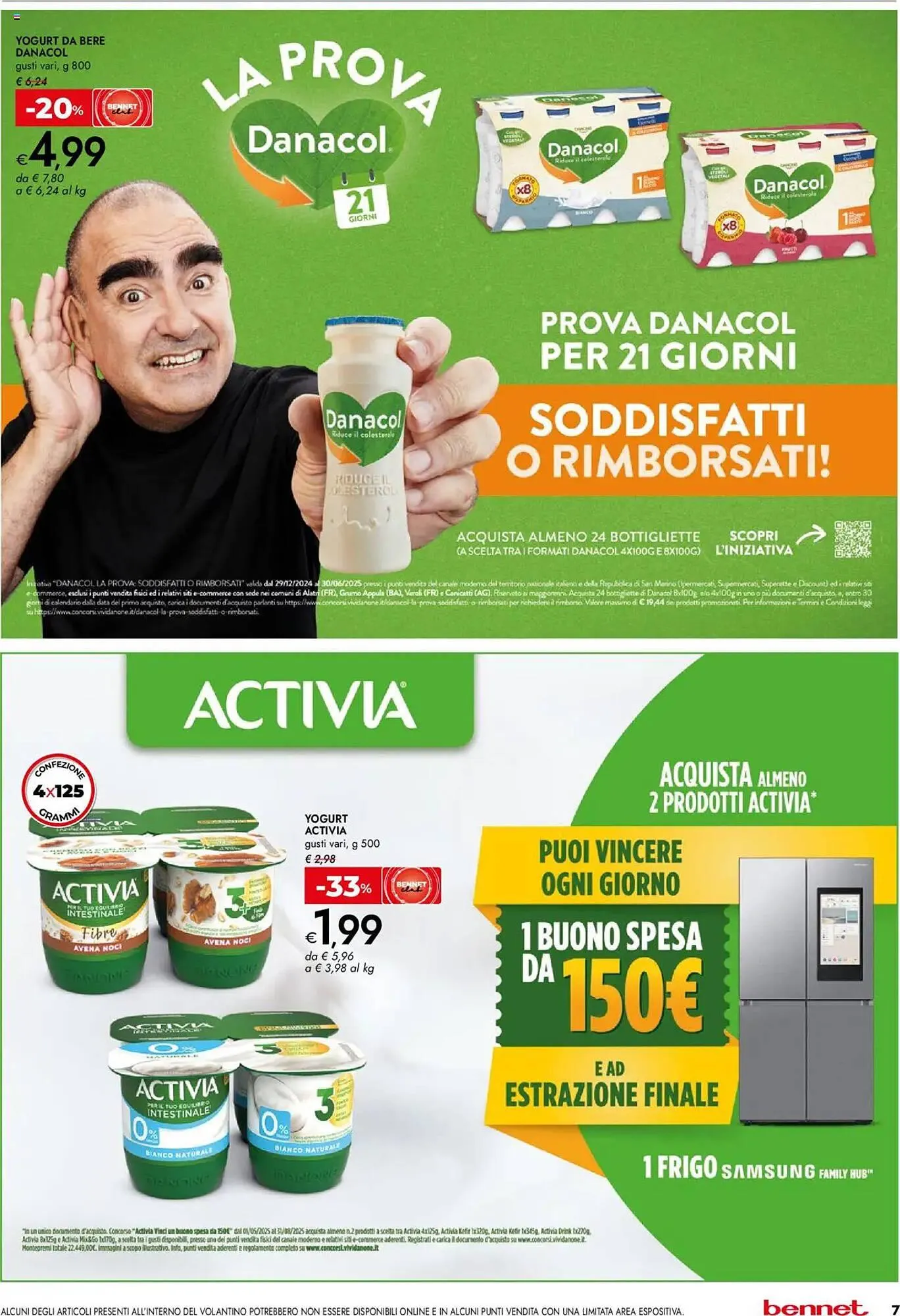Volantino Bennet da 30 aprile a 11 maggio di 2025 - Pagina del volantino 7