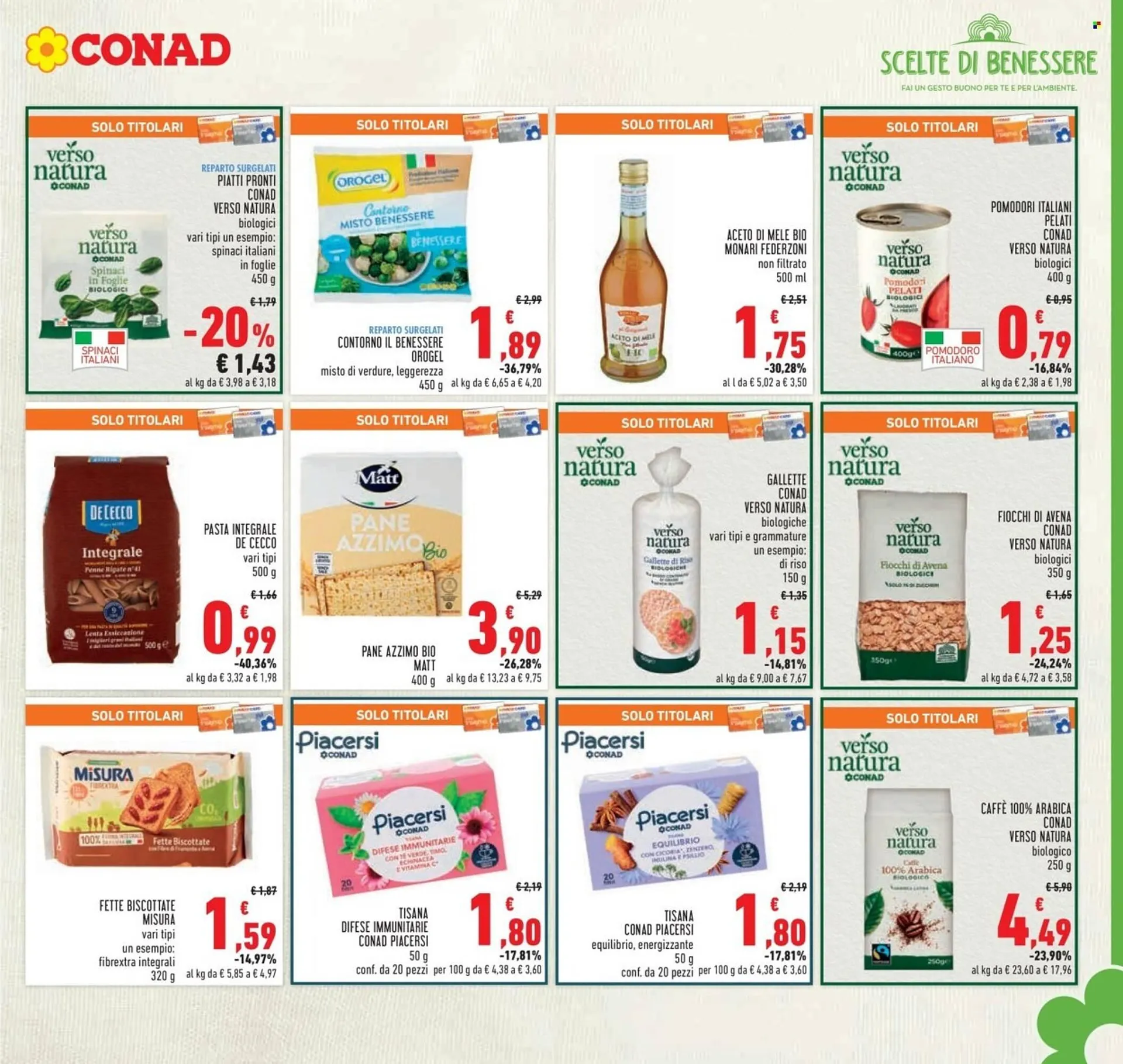 Volantino Conad da 23 aprile a 6 maggio di 2025 - Pagina del volantino 11