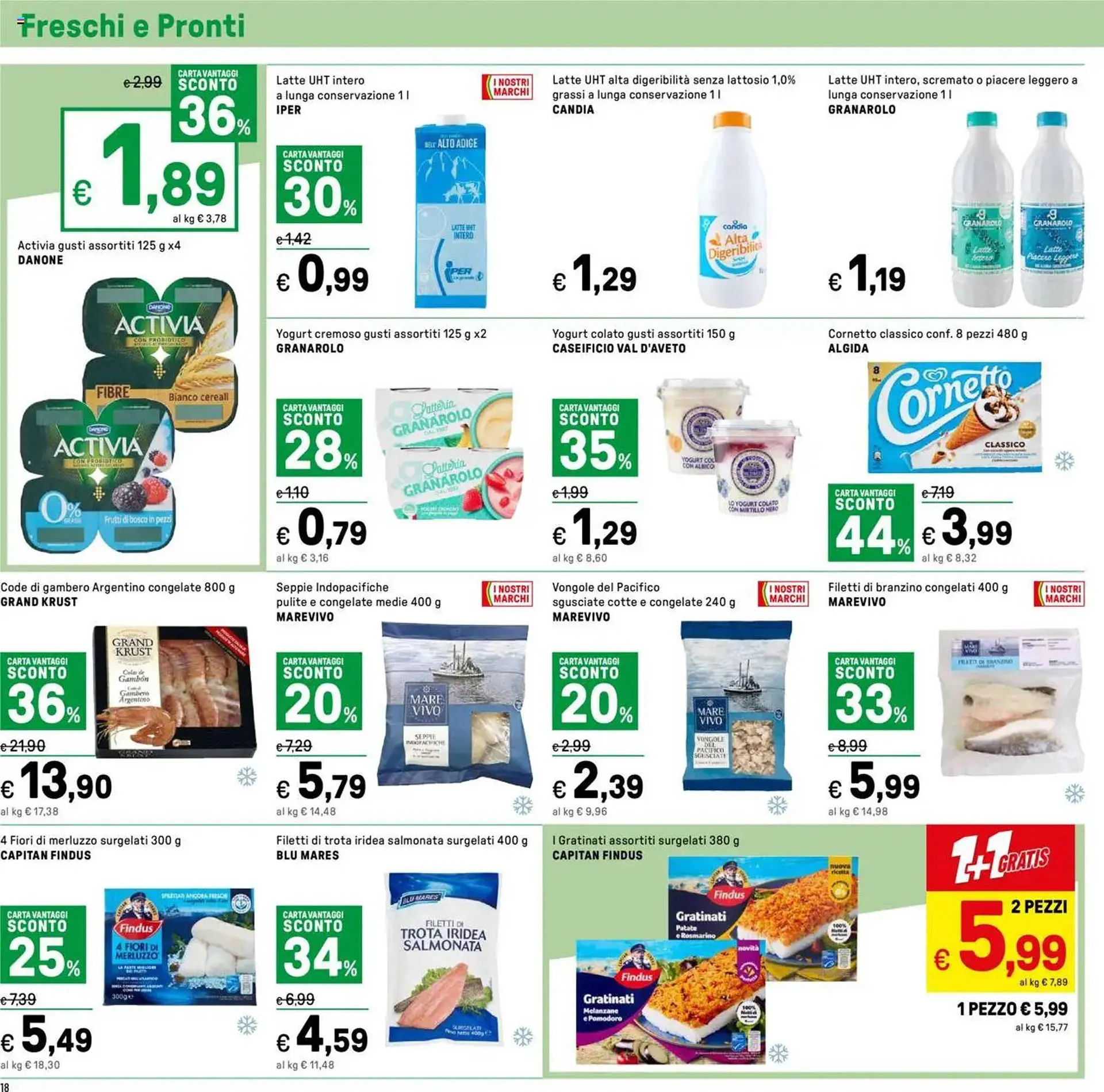 Volantino Iper La Grande da 10 gennaio a 19 gennaio di 2025 - Pagina del volantino 18