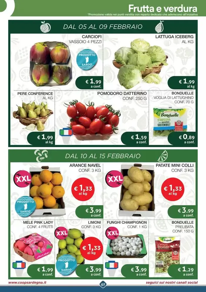Grandi Risparmi – 20 Pagine da 5 febbraio a 15 febbraio di 2025 - Pagina del volantino 7