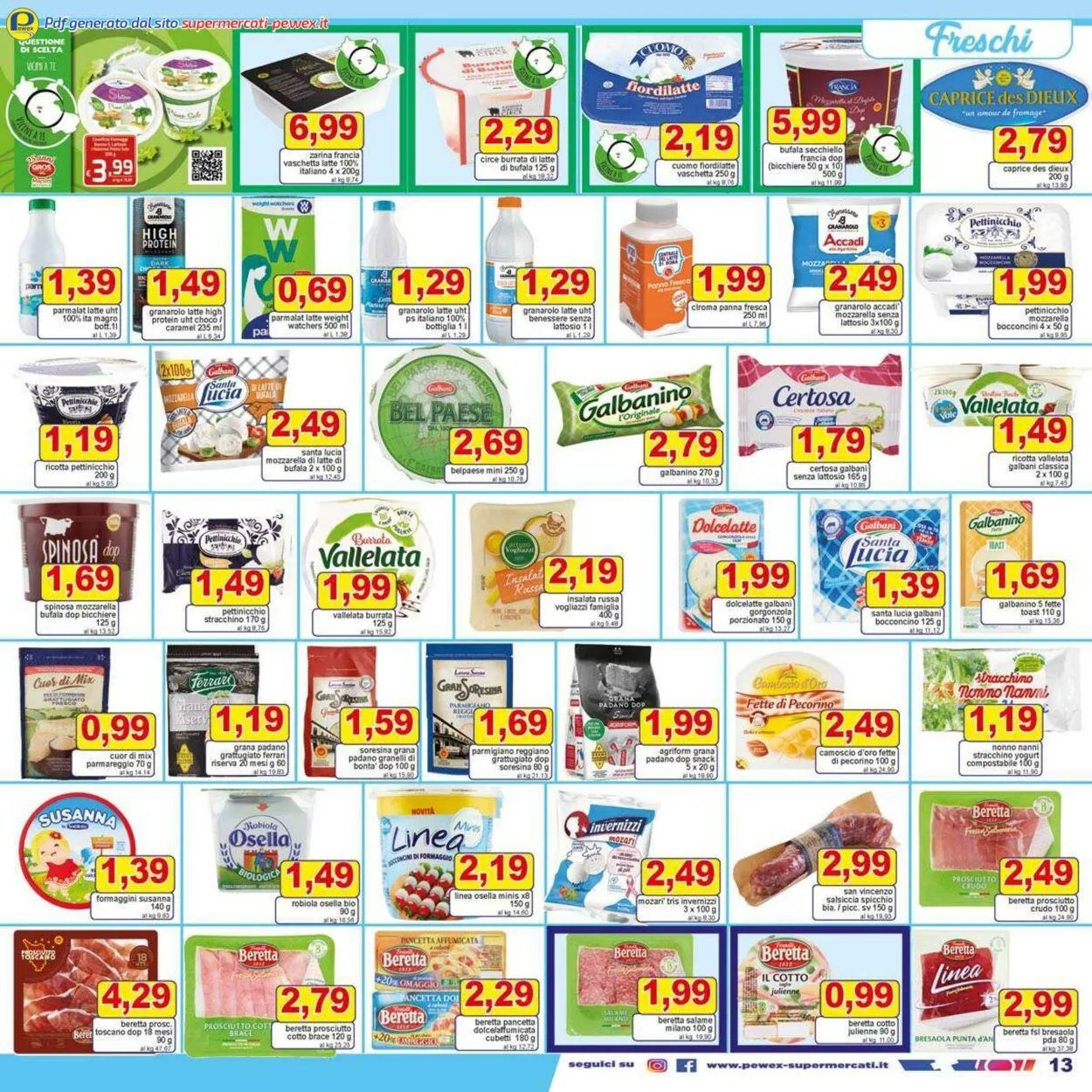 Pewex Volantino attuale da 5 settembre a 19 settembre di 2023 - Pagina del volantino 13