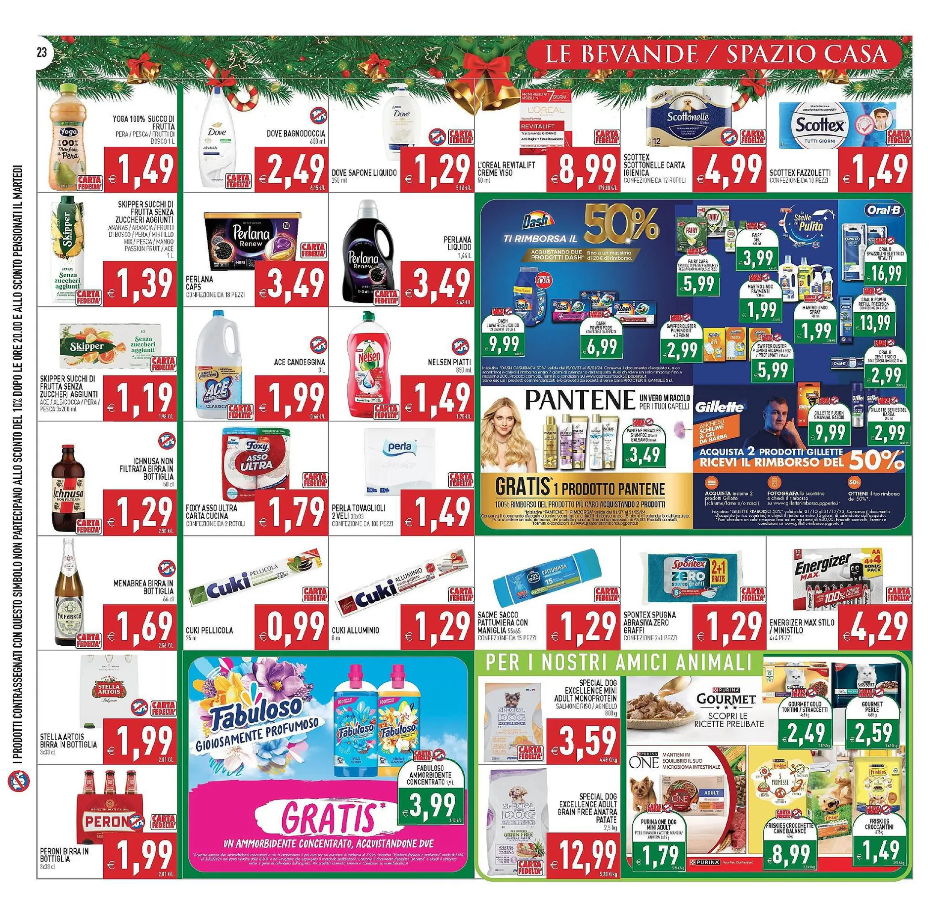 Volantino Pim Supermercati da 15 dicembre a 24 dicembre di 2023 - Pagina del volantino 23