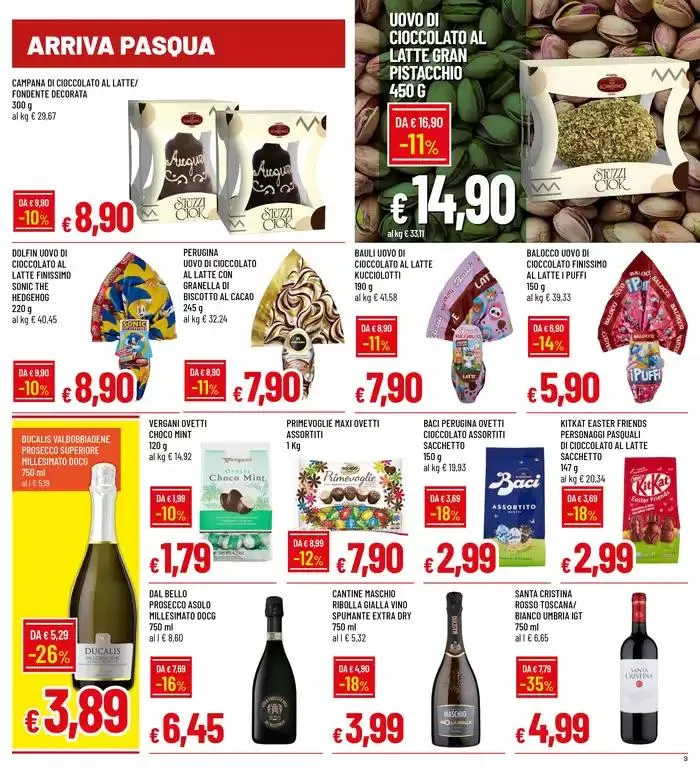 MAXI FORMATI XXL da 28 marzo a 9 aprile di 2025 - Pagina del volantino 3