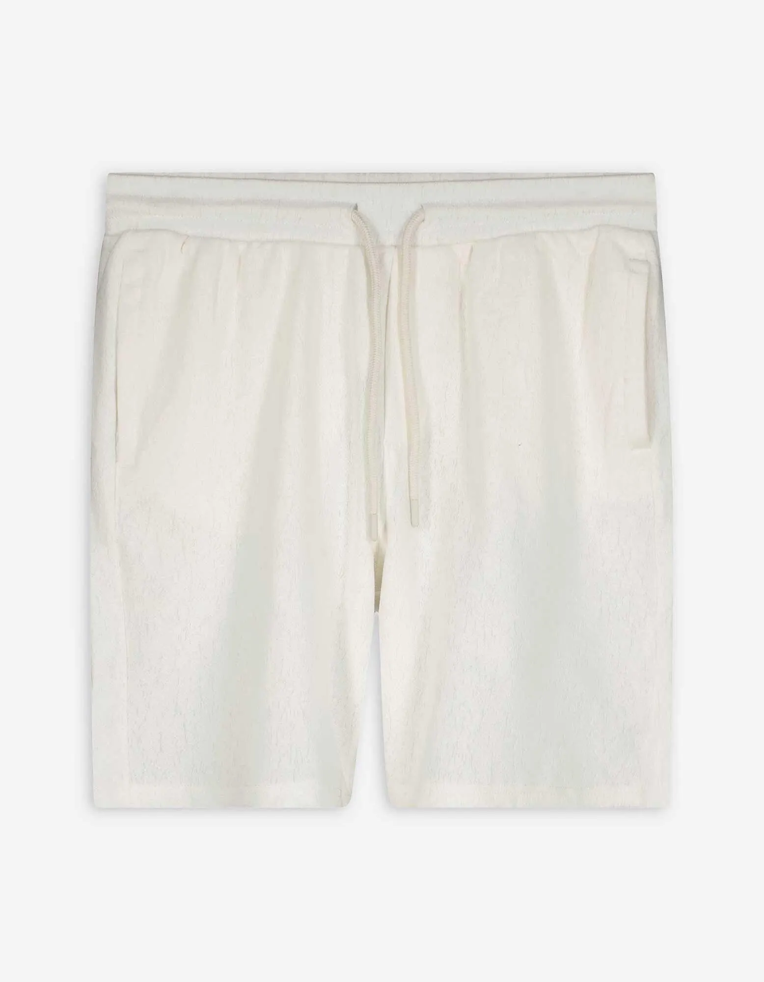 Pantaloncini - Regular Fit - bianco