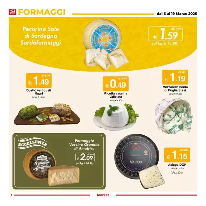 Sotto Prezzo da 6 marzo a 19 marzo di 2025 - Pagina del volantino 6