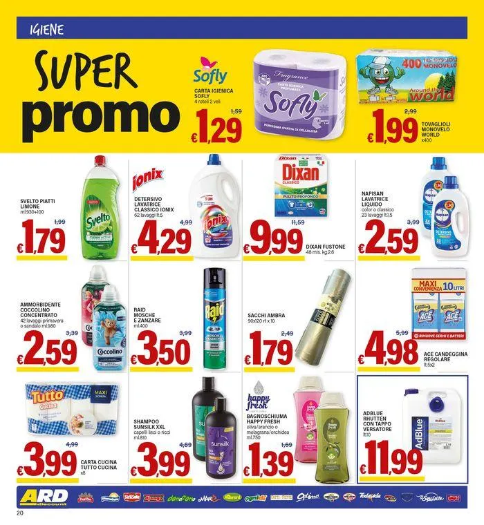 Super Promo! da 2 settembre a 11 settembre di 2024 - Pagina del volantino 20