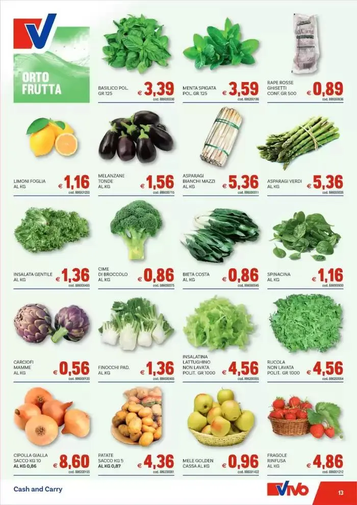 Guida alle offerte da 24 marzo a 5 aprile di 2025 - Pagina del volantino 13