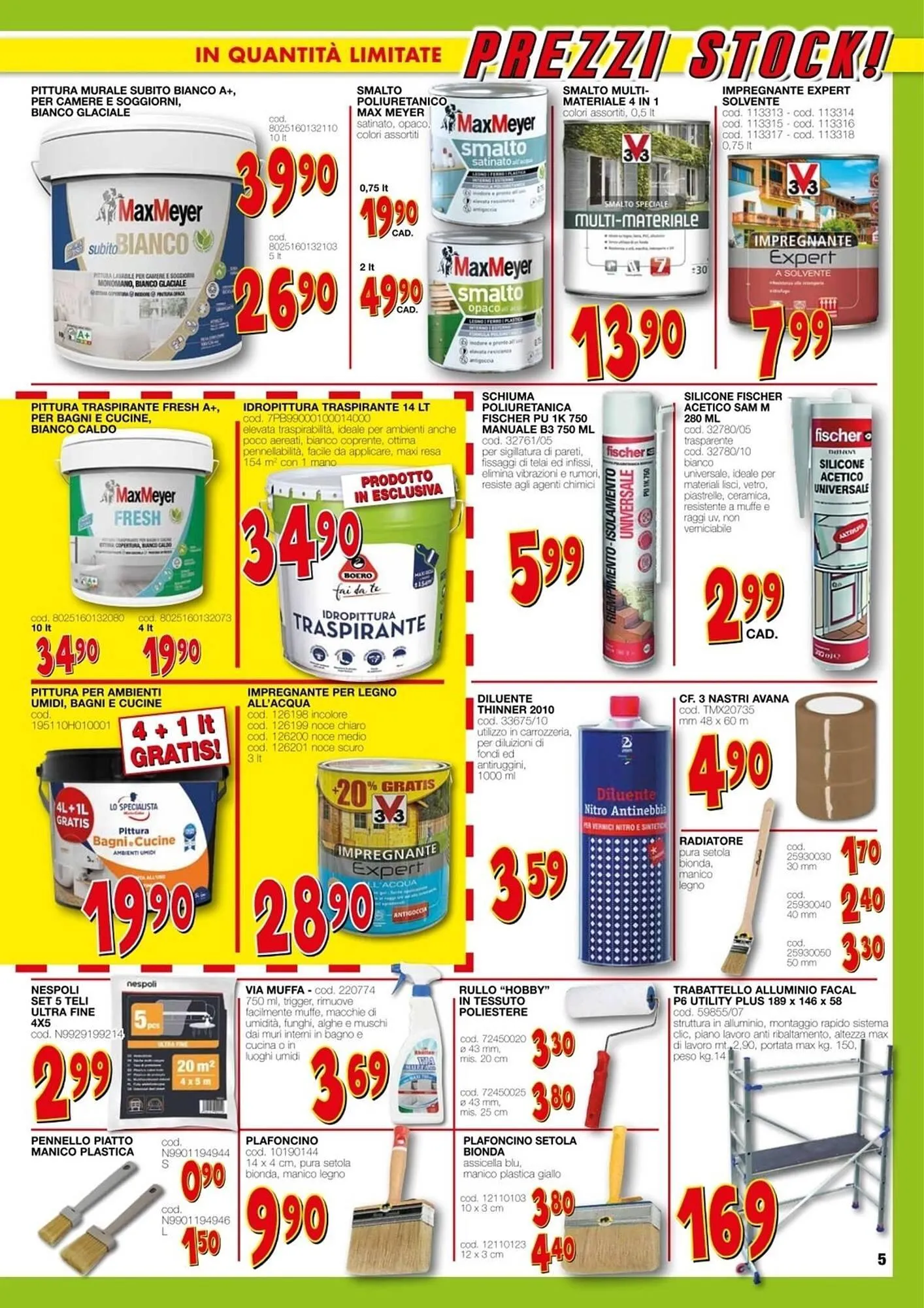 Volantino Mondo Brico da 15 ottobre a 16 novembre di 2025 - Pagina del volantino 5