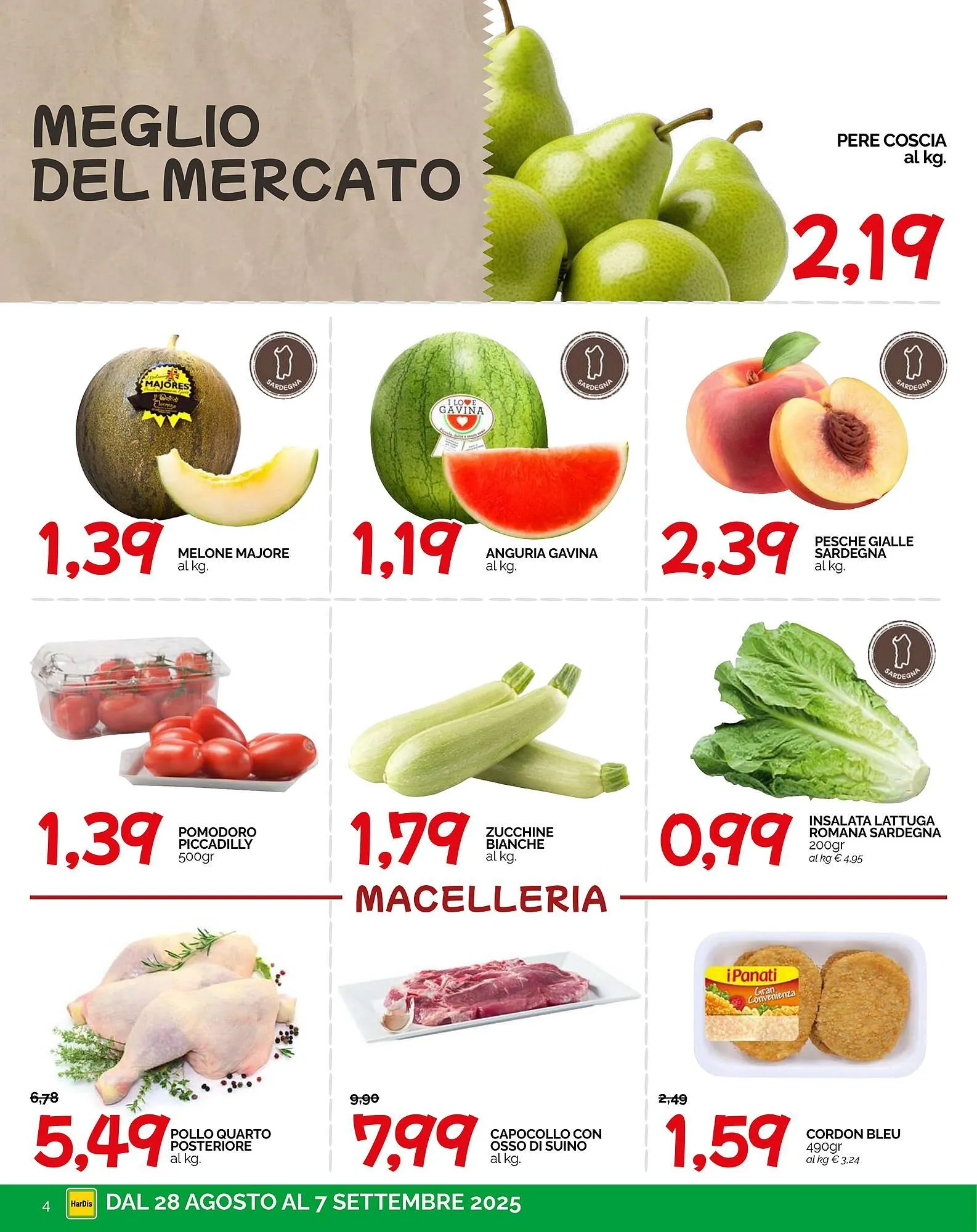 Volantino Hardis da 28 agosto a 7 settembre di 2025 - Pagina del volantino 4