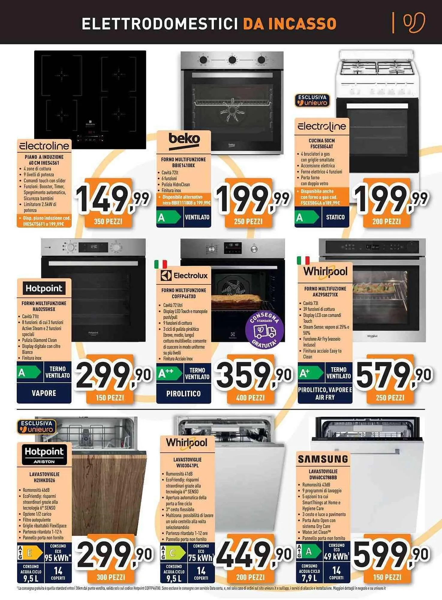 Volantino Unieuro da 26 novembre a 4 dicembre di 2025 - Pagina del volantino 21