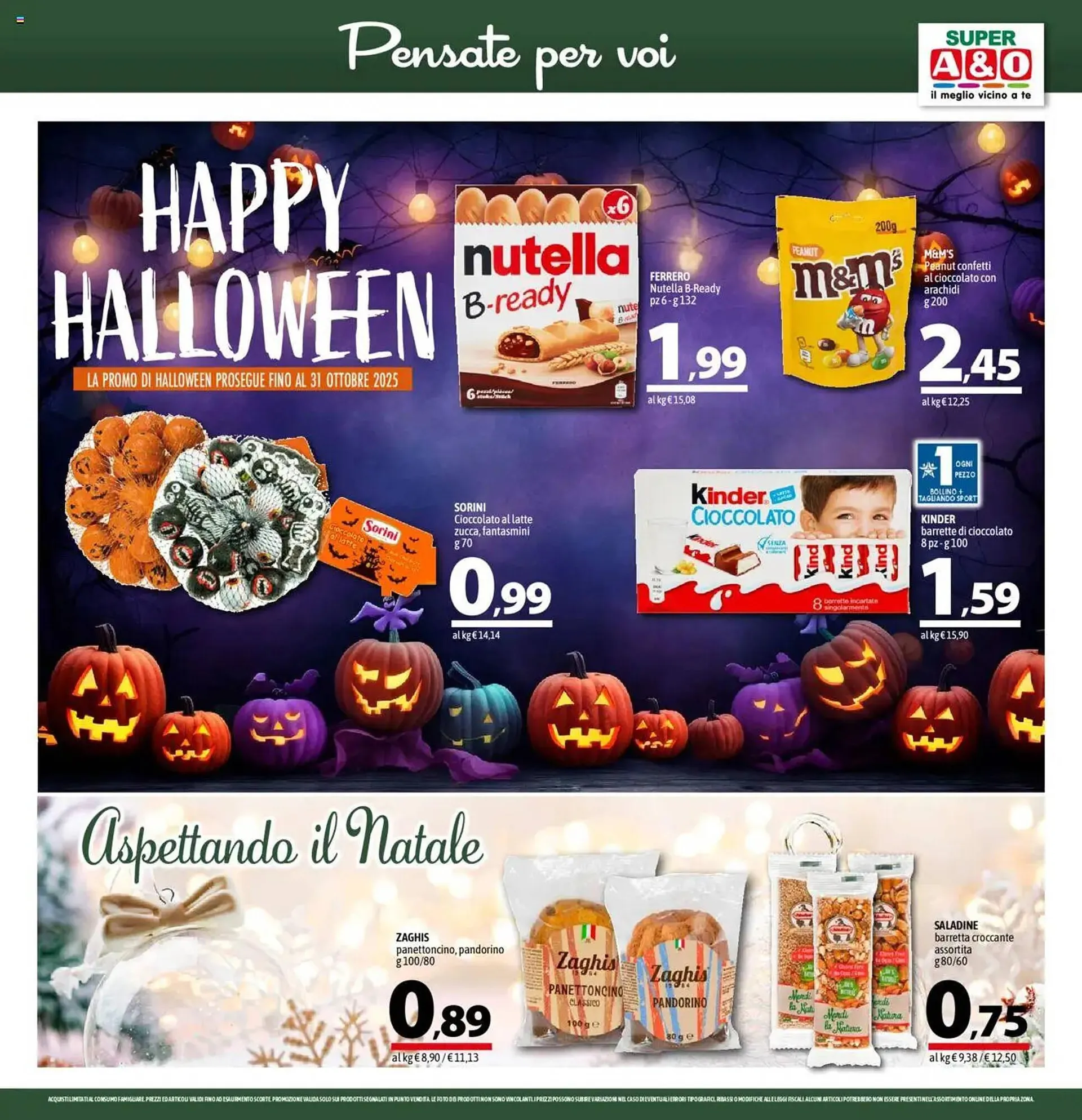 Volantino A&O da 16 ottobre a 29 ottobre di 2025 - Pagina del volantino 11