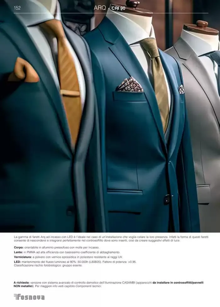 Fosnova LED 24/25 da 16 gennaio a 31 ottobre di 2025 - Pagina del volantino 154
