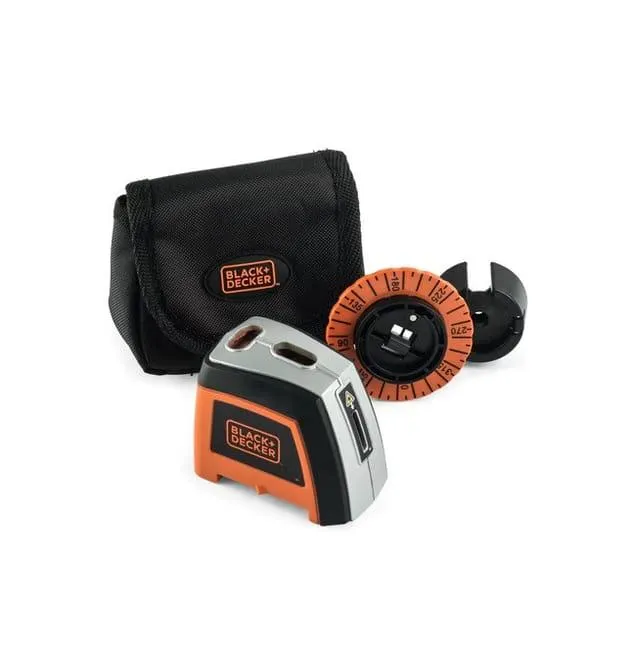 BLACK&DECKER - LIVELLA LASER 3 V ROTAZIONE 360°