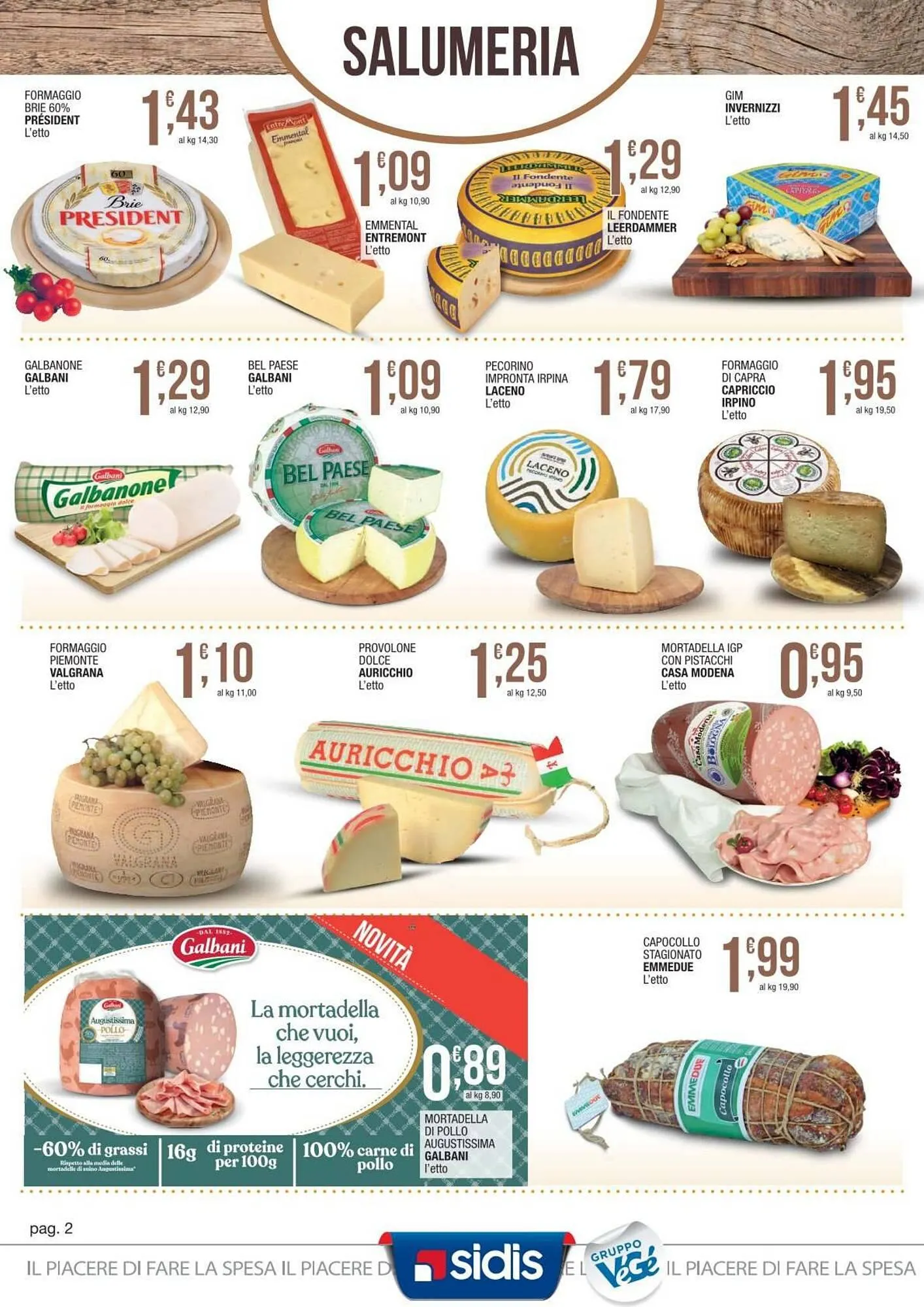 Volantino Maxi Sidis da 30 giugno a 12 luglio di 2025 - Pagina del volantino 2