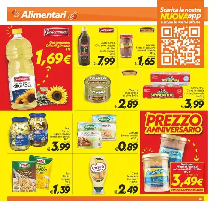 Anniversario da 21 marzo a 31 marzo di 2025 - Pagina del volantino 15