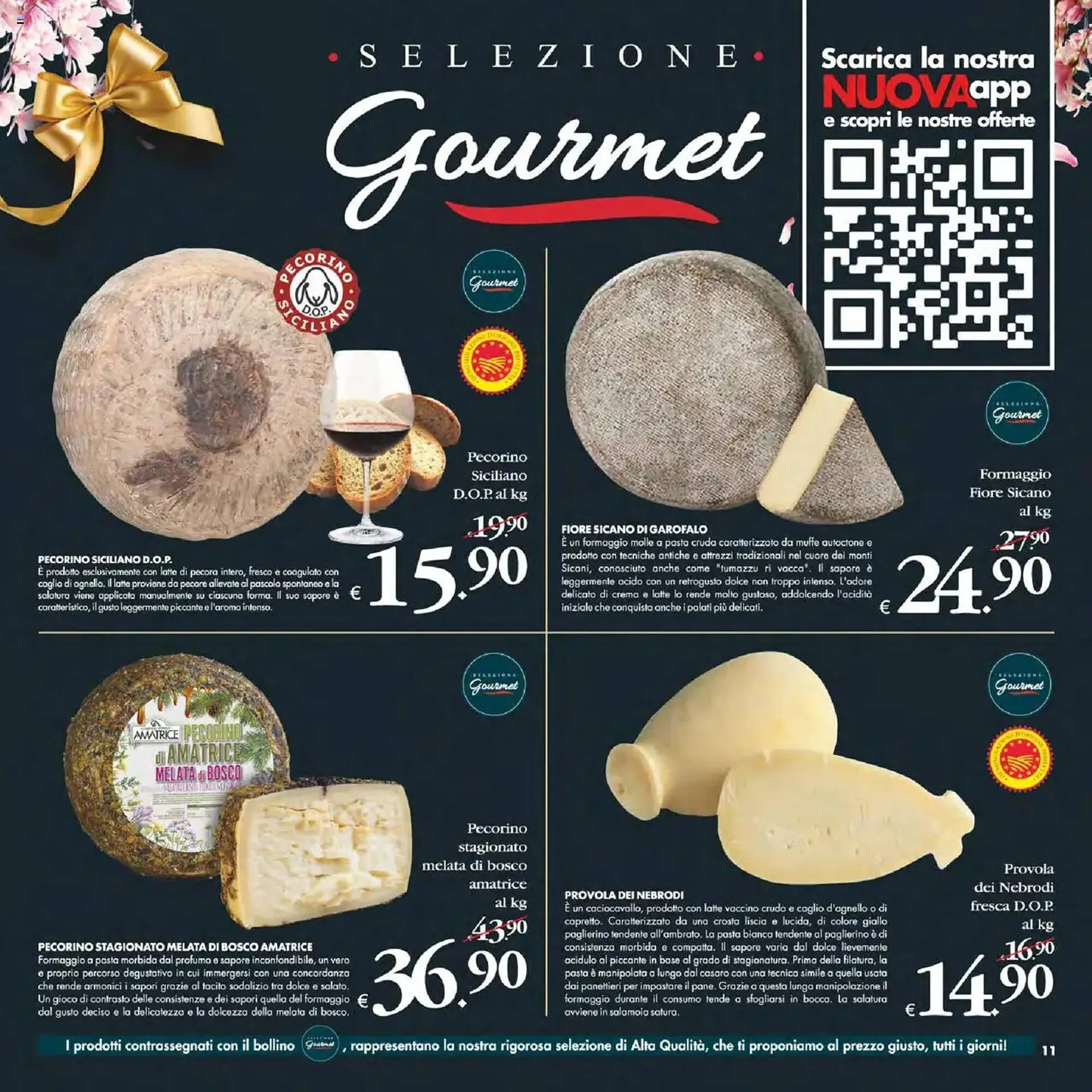 Volantino Gourmet Déco da 11 aprile a 22 aprile di 2025 - Pagina del volantino 11