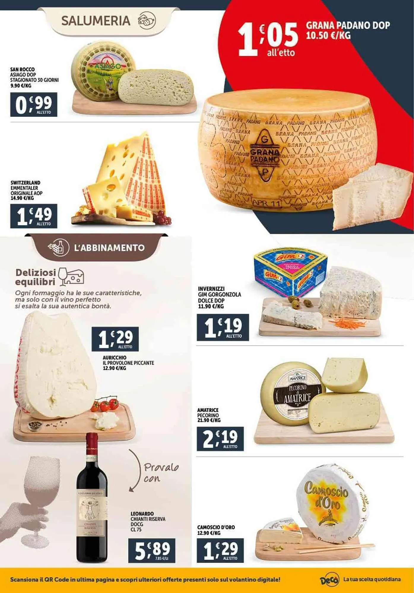Volantino Deco Supermercati da 12 marzo a 21 marzo di 2024 - Pagina del volantino 4