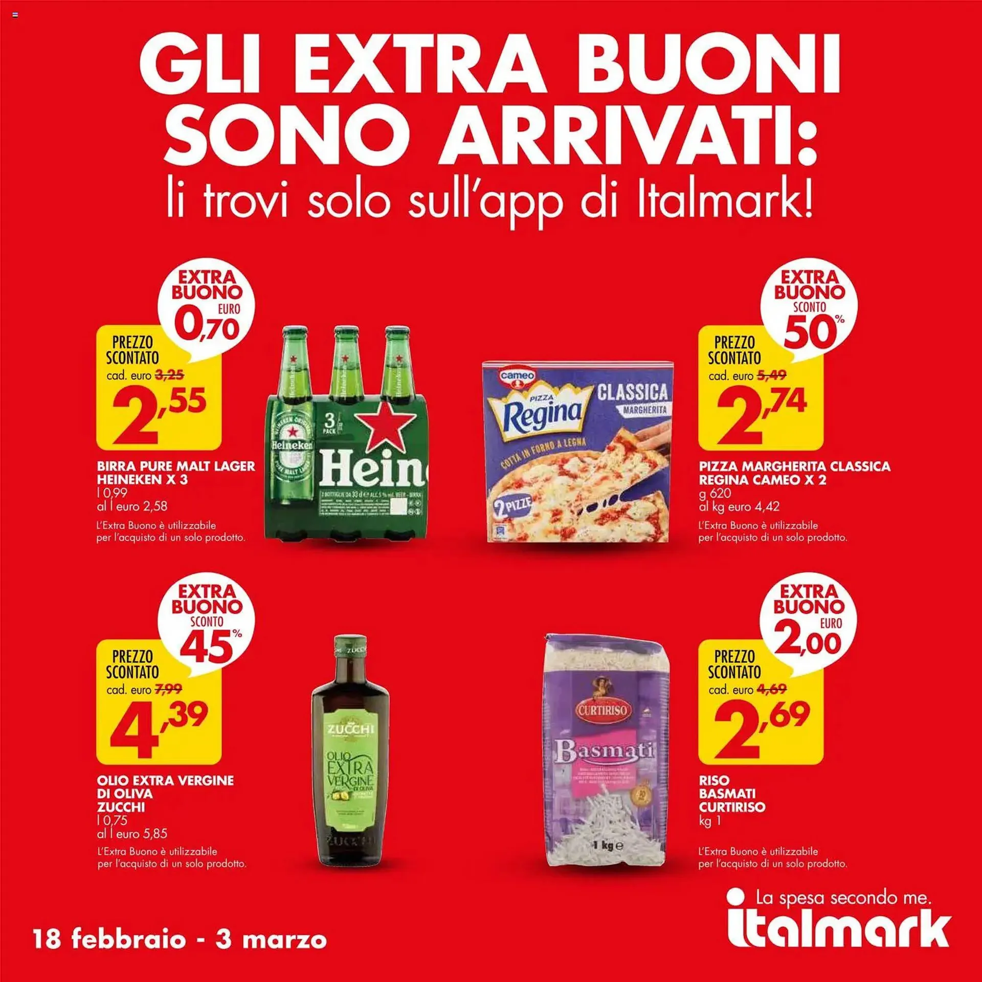 Volantino Italmark da 18 febbraio a 3 marzo di 2026 - Pagina del volantino 11