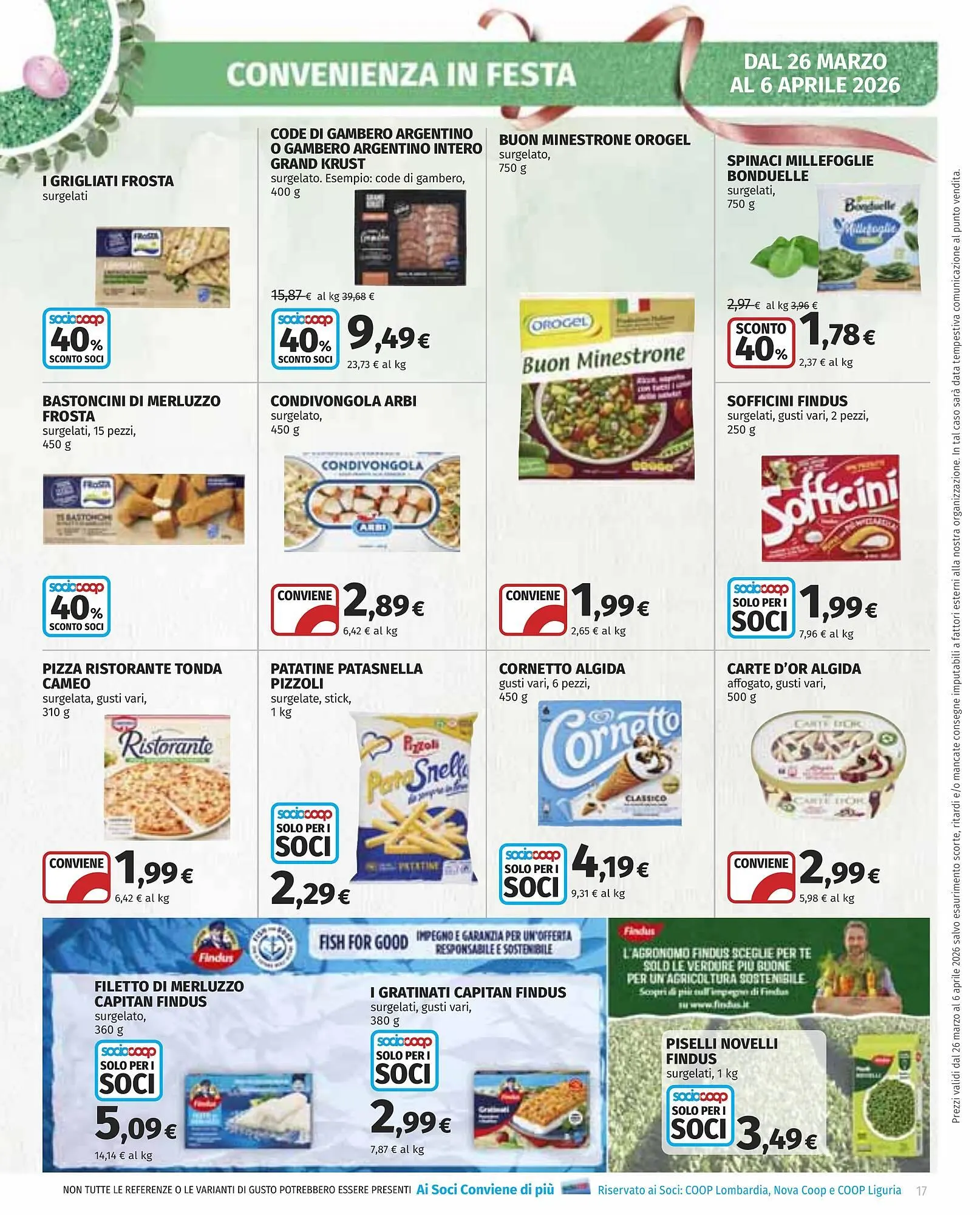 Volantino Coop da 26 marzo a 6 aprile di 2026 - Pagina del volantino 17