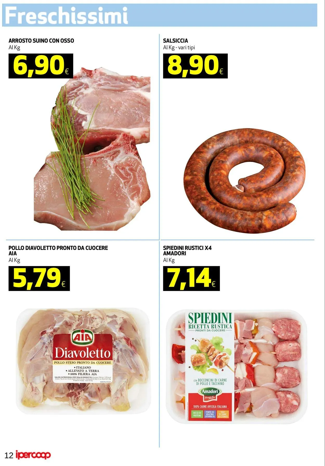 Coop Volantino attuale da 6 agosto a 17 agosto di 2025 - Pagina del volantino 12